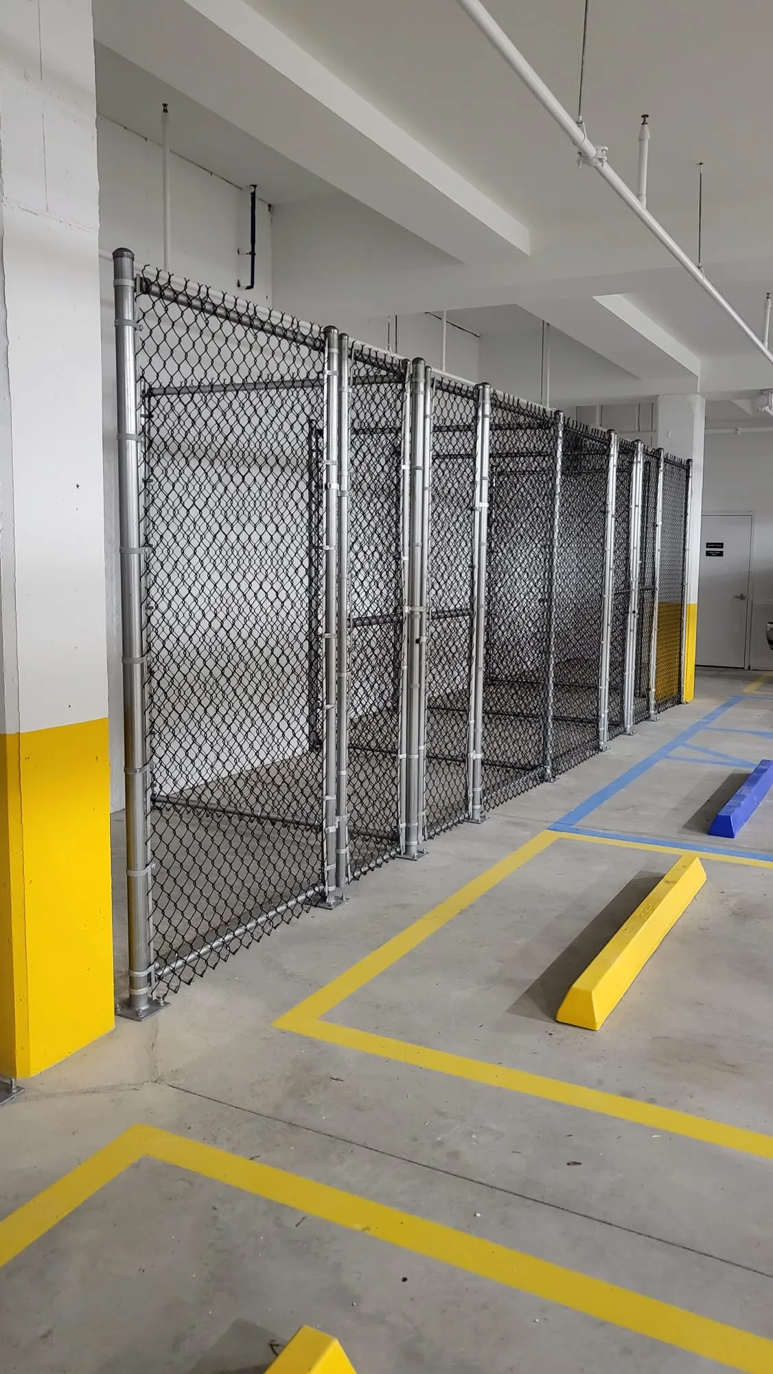 Chain link fence installation in Cranbury, NJ