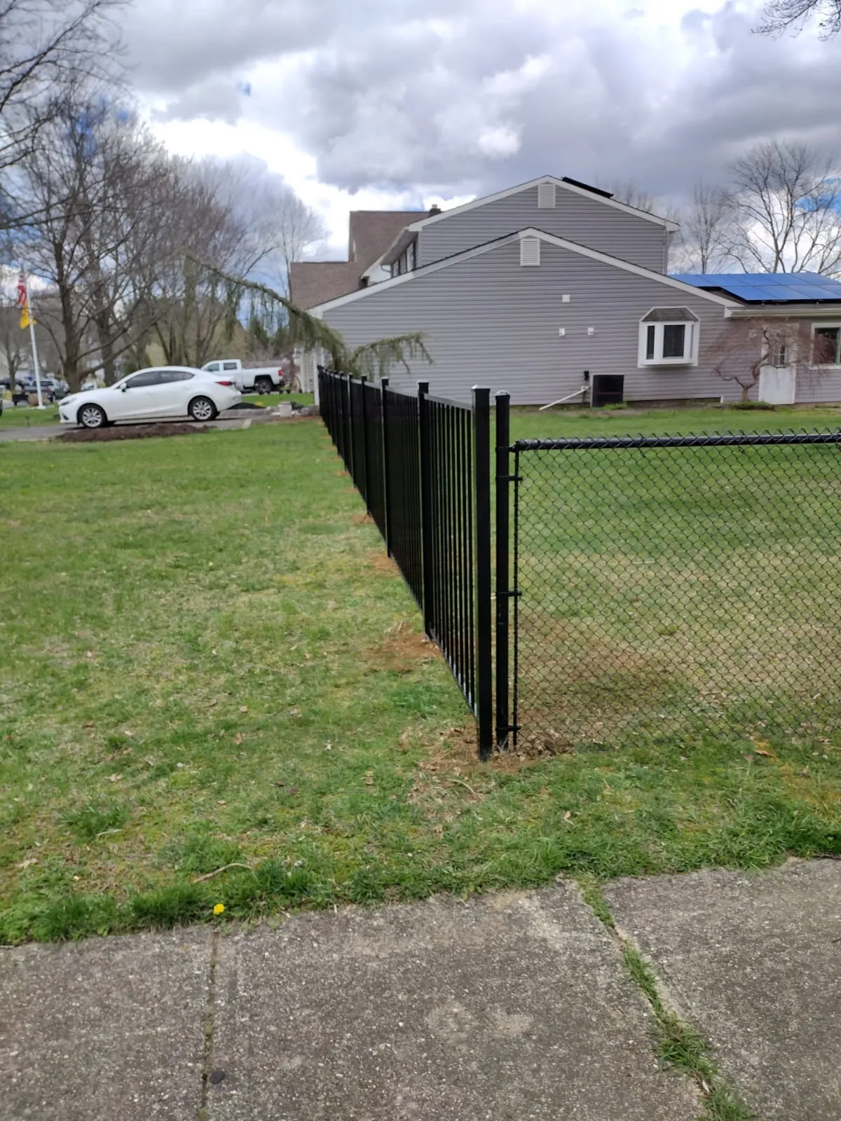 Chain link fence installation in East Orange, NJ