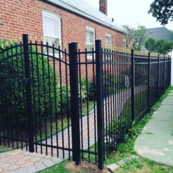 Property Fence LLC - Aluminum Fence Installation
